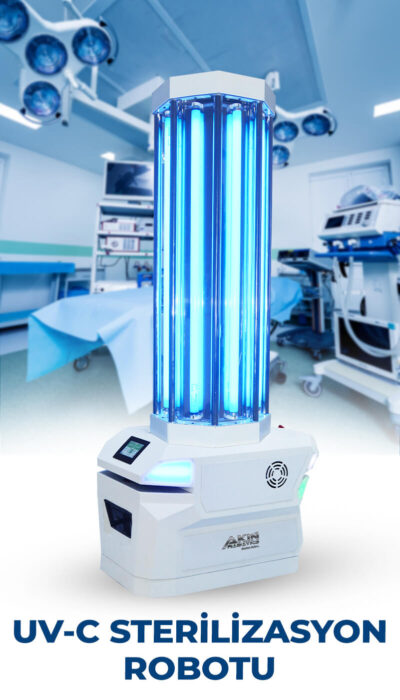 UV-C Sterilizasyon Robotu